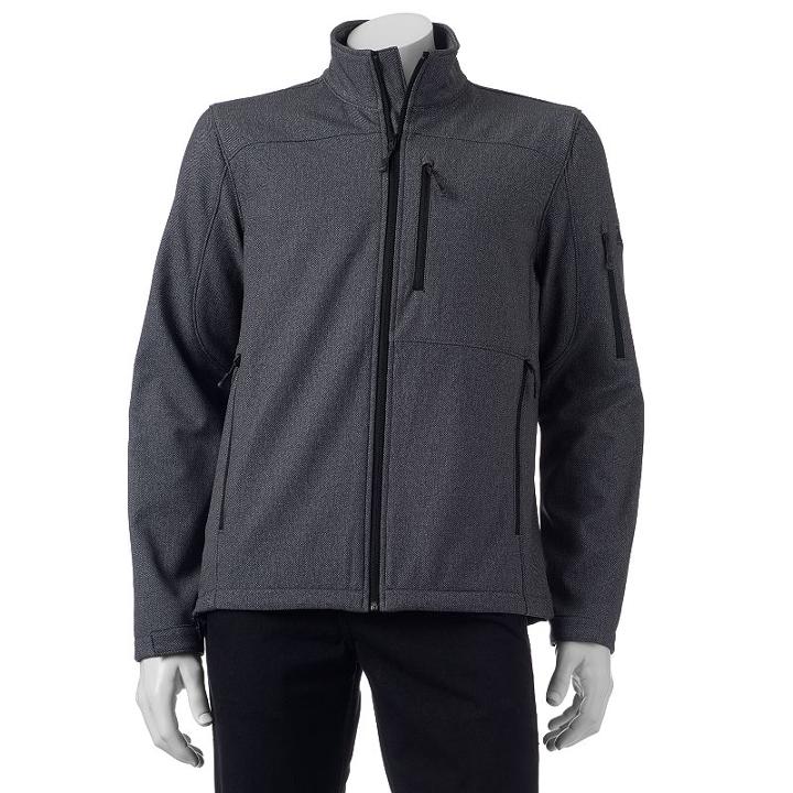Men's Zeroxposur Rocker Softshell Jacket, Size: Xxl, Grey Other