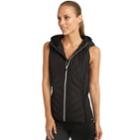 Women's Jockey Sport Ultimate Peak Hooded Puffer Vest, Size: Xl, Oxford