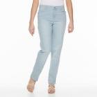 Women's Gloria Vanderbilt Amanda Classic Tapered Jeans, Size: 10 Short, Med Blue