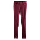 Girls 7-16 & Plus Size So&reg; Knit Jegging, Size: 12, Dark Pink