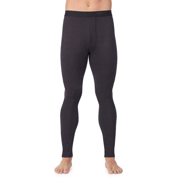 Men's Climatesmart Climatesport Medium Weight Performance Base Layer Pants, Light Grey