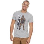 Men's Star Wars Han Solo & Chewbacca Tee, Size: Large, Grey