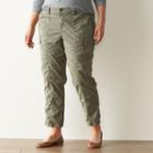 Plus Size Sonoma Goods For Life&trade; Diana Comfort Waist Capris, Women's, Size: 18 W, Med Green