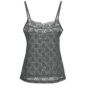 Women's Cosabella Amore Adore Lace Camisole, Size: Small, Grey