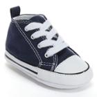 Baby Converse First Star Crib Shoes, Infant Unisex, Size: 4 Baby, Blue