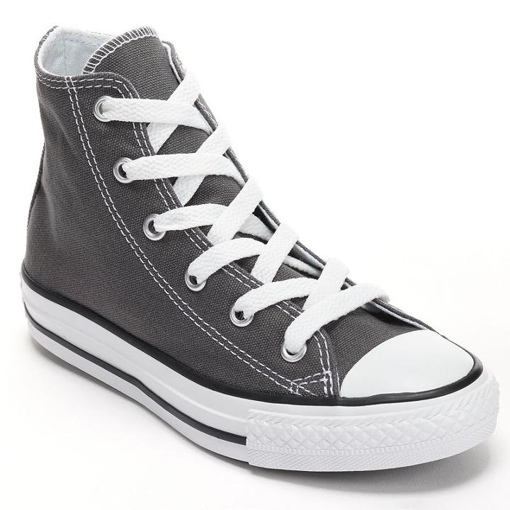Kid's Converse All Star Sneakers, Size: 10.5t, Black