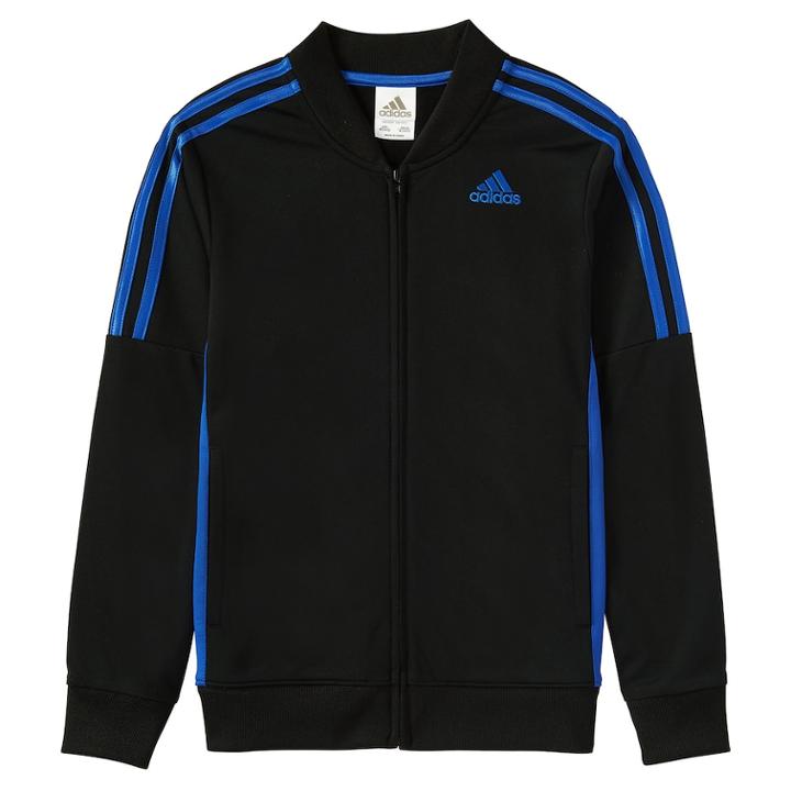 Boys 4-7x Adidas Linear Track Jacket, Size: 7, Oxford