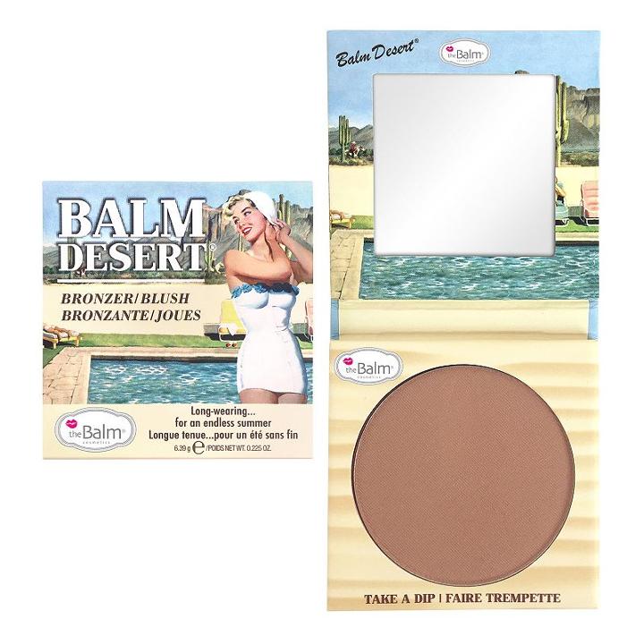 Thebalm Balm Desert Bronzer Blush, Beig/green (beig/khaki)