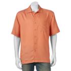Big & Tall Batik Bay Casual Button-down Shirt, Men's, Size: 3xb, Brt Red