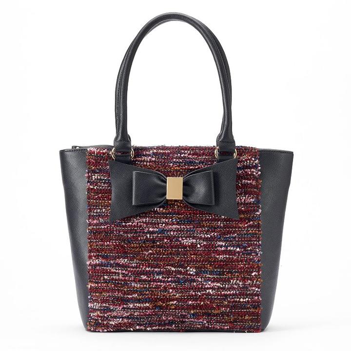 Apt. 9&reg; Brooklyn Bow Tote, Women's, Ovrfl Oth