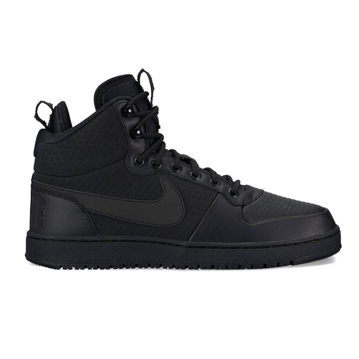 Nike Court Borough Mid Winter Men's Waterproof Basketball Shoes, Size: 10, Oxford