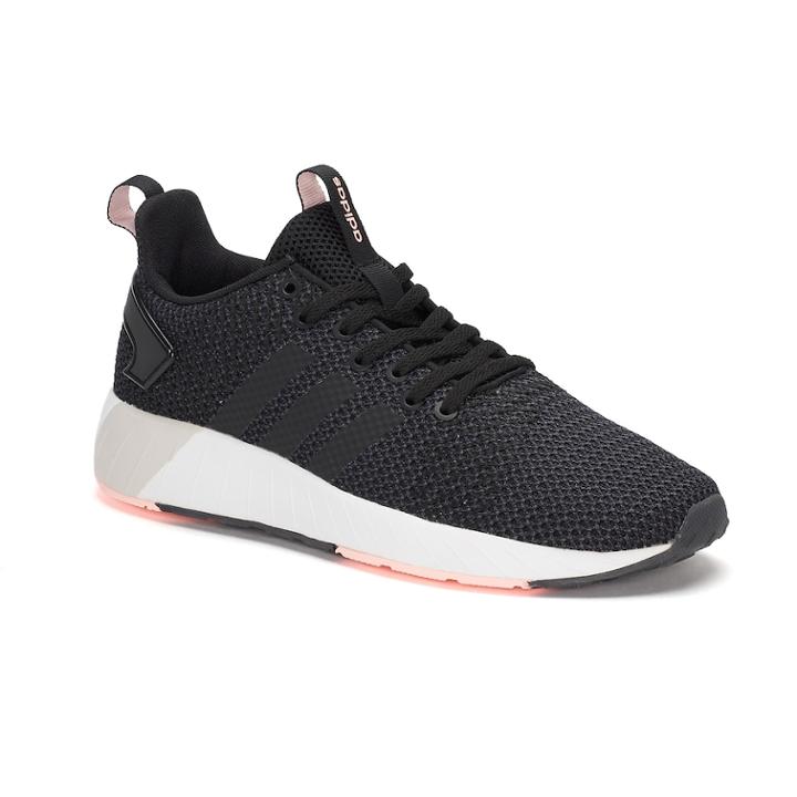 Adidas Questar Byd Women's Sneakers, Size: 9, Black