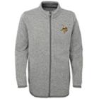 Boys 8-20 Minnesota Vikings Lima Fleece Jacket, Size: S 8, Grey
