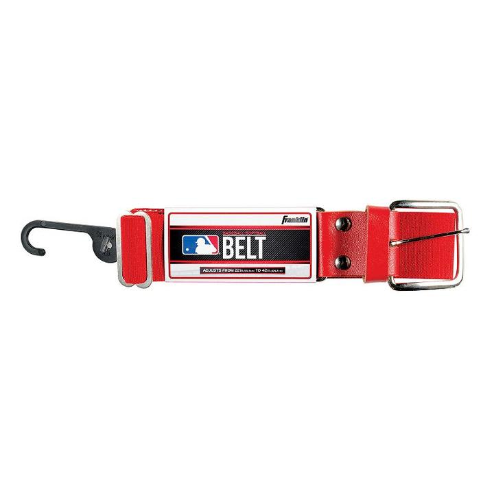Kids Franklin Mlb Baseball Belt, Adult Unisex, Red