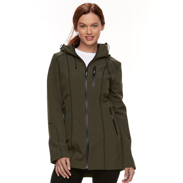 Women's Halitech Soft Shell Jacket, Size: Small, Green