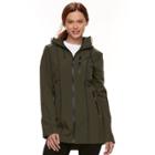 Women's Halitech Soft Shell Jacket, Size: Small, Green