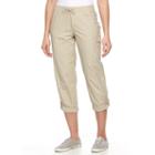 Women's Amberley Stream Convertible Pants, Size: Small, White Oth