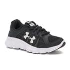 Under Armour Micro G Assert 6 Pre-school Boys' Sneakers, Size: 2, Black