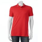 Big & Tall Sonoma Goods For Life&trade; Flexwear Classic-fit Pique Polo, Men's, Size: 3xl Tall, Med Red
