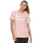 Women's Nike Sportswear Just Do It Graphic Tee, Size: Medium, Pink