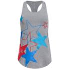 Girls 7-16 Under Armour Stars Tank Top, Size: Xl, Med Grey