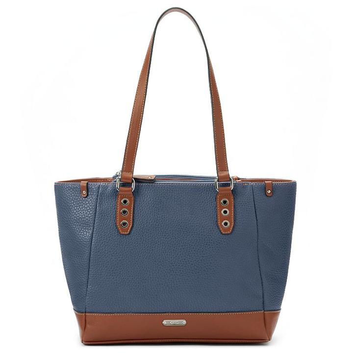 Chaps Valerie Tote, Women's, Blue