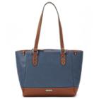 Chaps Valerie Tote, Women's, Blue