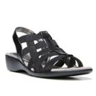 Lifestride Theory Women's Comfort Sandals, Size: Medium (7.5), Black