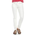 Women's Sonoma Goods For Life&trade; Supersoft Stretch Skinny Jeans, Size: 16, White