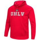 Men's Campus Heritage Unlv Rebels Sleet Pullover Hoodie, Size: Large, Dark Green