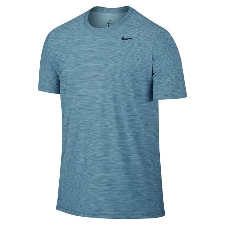 Big & Tall Nike Breathe Tee, Men's, Size: 3xl Tall, Brt Blue