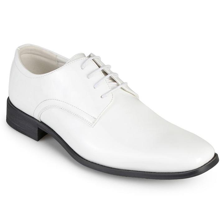 Vance Co. Cole Men's Oxford Dress Shoes, Size: 9, White