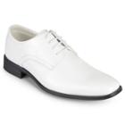 Vance Co. Cole Men's Oxford Dress Shoes, Size: 9, White