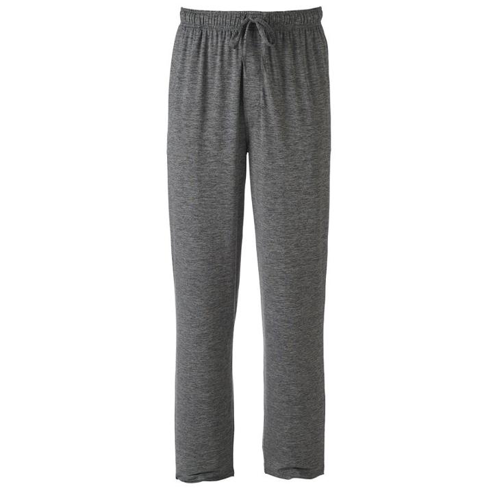 Big & Tall Izod Advantage Performance Lounge Pants, Men's, Size: Xxl Tall, Grey (charcoal)