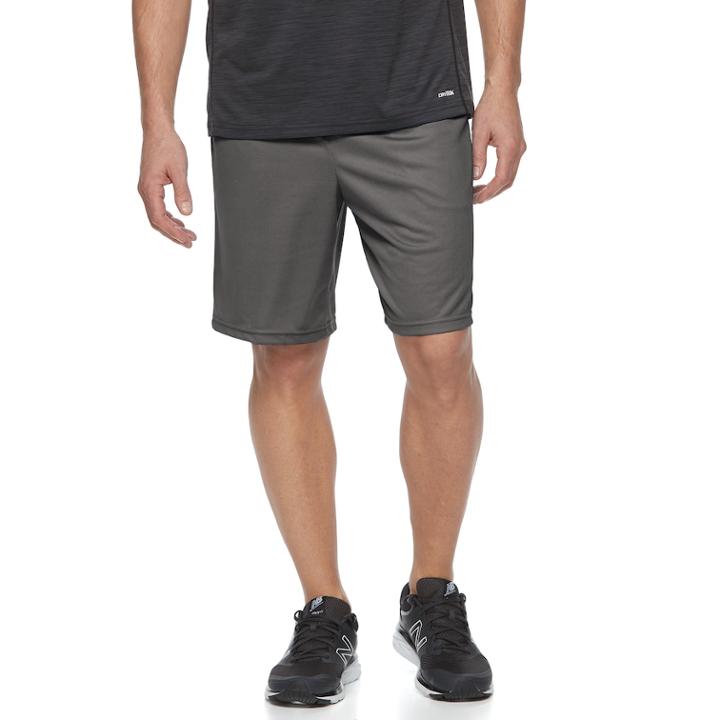 Men's Tek Gear&reg; Mesh Shorts, Size: Large, Silver