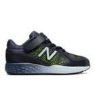 New Balance 720 V4 Preschool Boys' Running Shoes, Size: 12, Grey (charcoal)