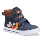 Disney Mickey Mouse Toddler Boys' Sneakers, Size: 11, Black