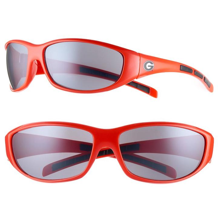Adult Georgia Bulldogs Wrap Sunglasses, Adult Unisex, Multicolor