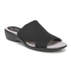 Lifestride Triumph Women's Slide Sandals, Size: Medium (7.5), Black