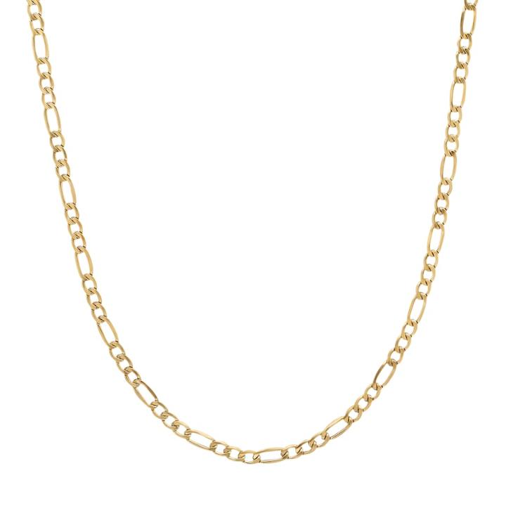 Everlasting Gold 14k Gold Figaro Chain Necklace, Women's, Size: 20, Yellow