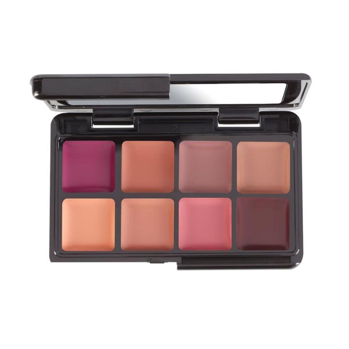 Pur Quick Pro Portables 2-piece Lip & Eye Palette Set, Multicolor