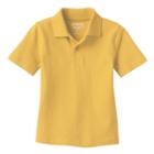 Boys 4-10 Jumping Beans&reg; Pique Short Sleeve Polo, Size: 7, Lt Orange