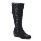 So&reg; Reply Women's Riding Boots, Size: Medium (8.5), Black