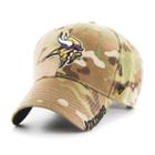 Adult '47 Brand Minnesota Vikings Multicam Myers Adjustable Cap, Ovrfl Oth