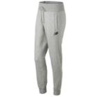Women's New Balance Essentials Sweatpants, Size: Xl, Light Grey