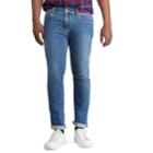 Men's Chaps Straight-fit Stretch Jeans, Size: 38x32, Blue