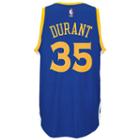 Men's Adidas Golden State Warriors Kevin Durant Nba Replica Jersey, Size: Xl, Blue