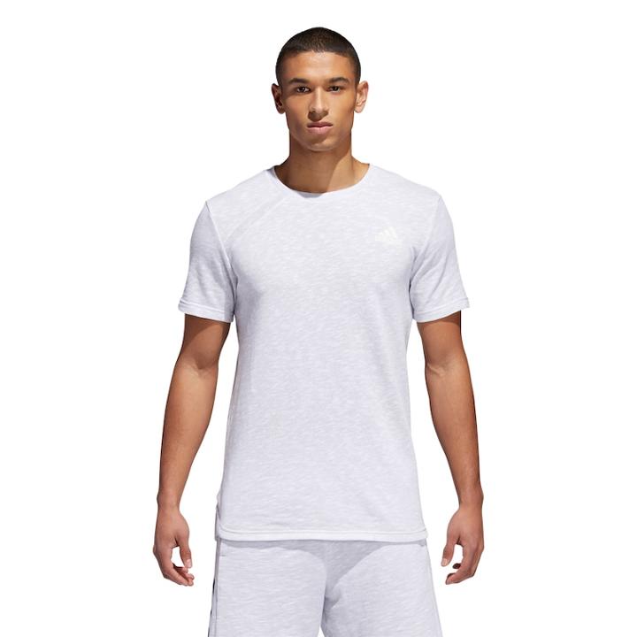 Men's Adidas Pick Up Tee, Size: Medium, White
