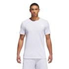 Men's Adidas Pick Up Tee, Size: Medium, White