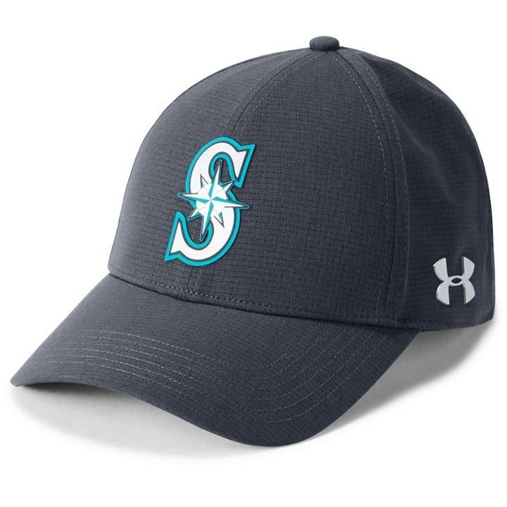 Men's Under Armour Seattle Mariners Driver Cap, Blue (navy)